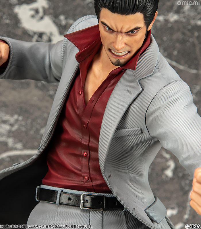 Like a Dragon Kazuma Kiryu (Licensed) Statue(GK)  -Kotobukiya 