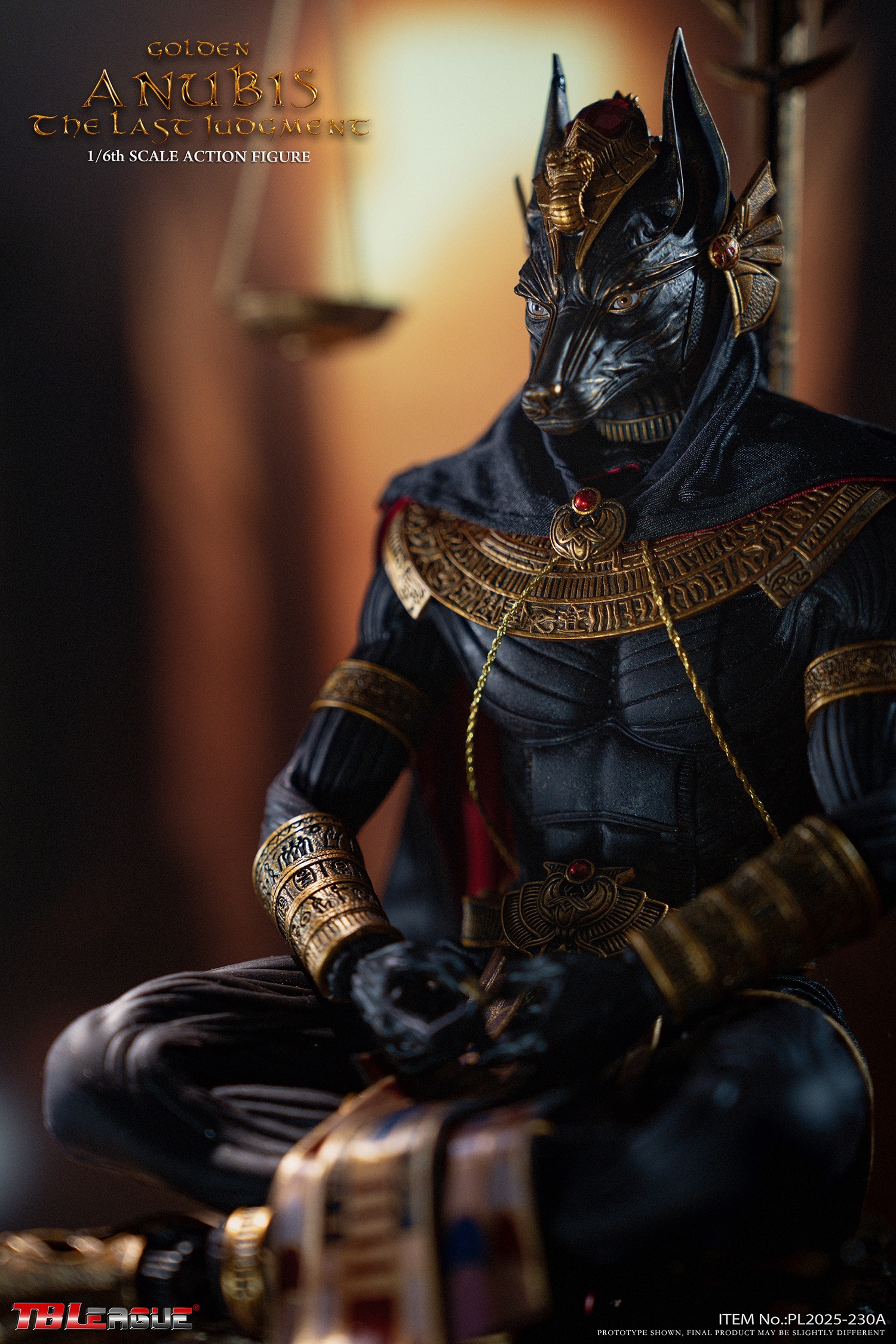 The Last Judgment Anubis 1/6 Scale Action Figure PL2025-230A PL2025-230B (Licensed) Statue(GK)-TBLeague -KWII-GK