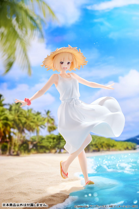 Lycoris Recoil Chisato Nishikigi & Takina Inoue White Dress Ver. (Licensed)Statue(GK)-Bell Fine 