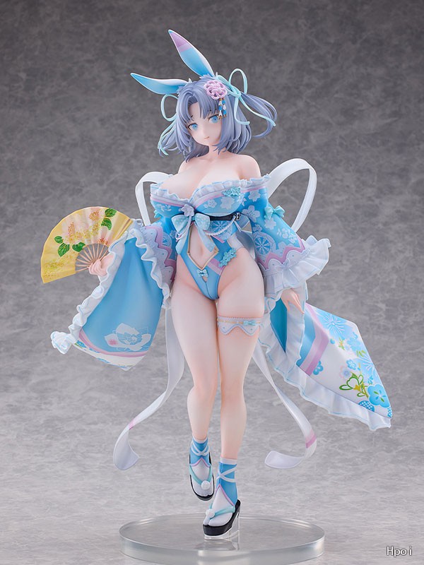 B-style Yumi Japanese Style Bunny Ver. (Licensed) Statue(GK)(Adult 18+) -FREEing