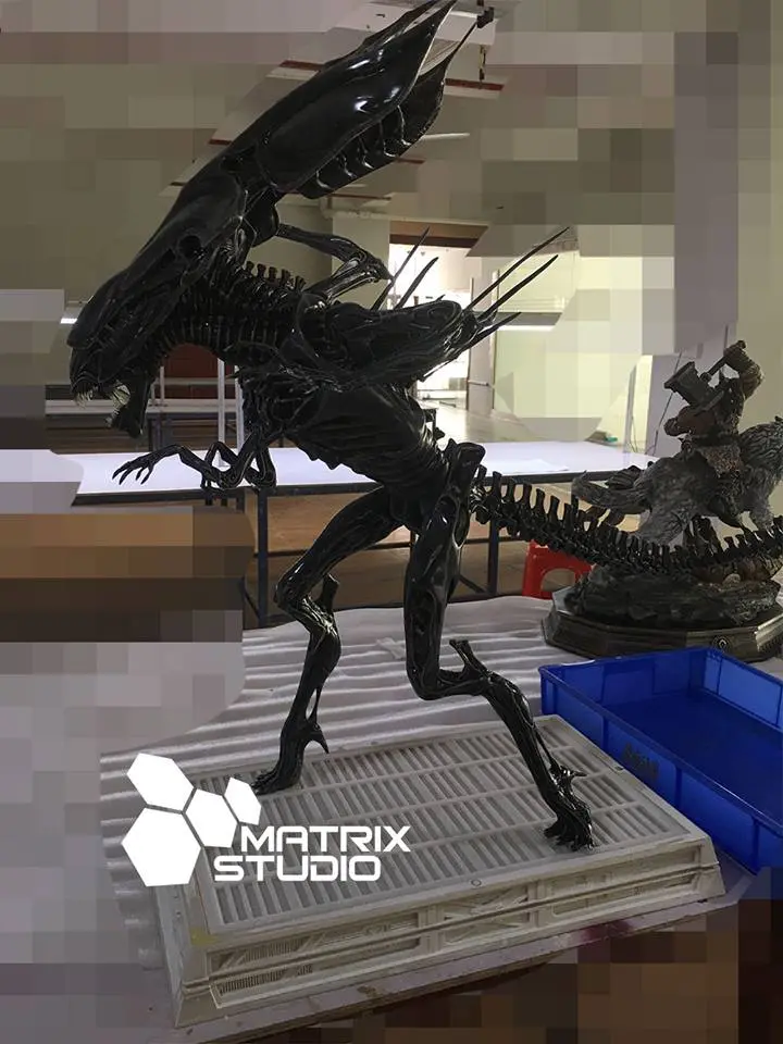  Matrix Studio - Queen Alien 1/4 scale Statue(GK) (Licensed)