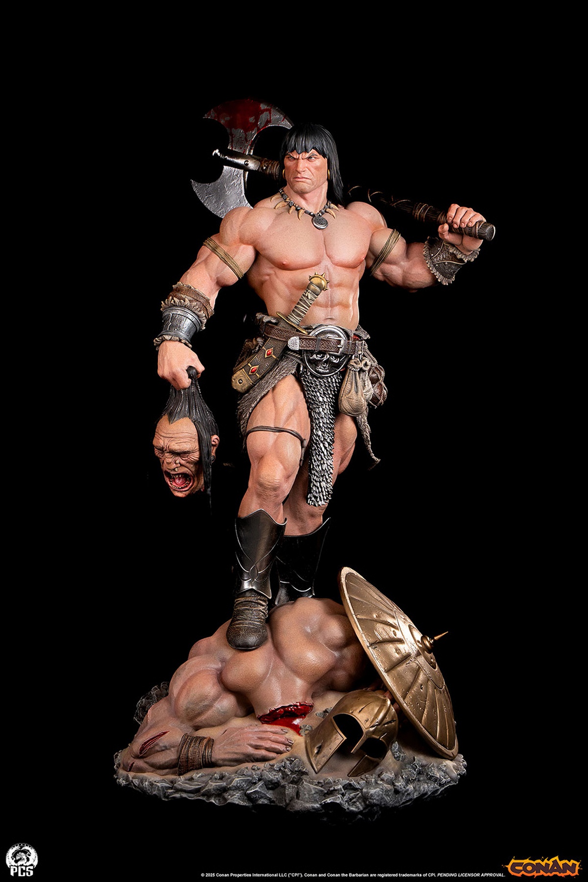 Conan the Barbarian Conan 914529 9145292 (Licensed) 1/4 Statue(GK)- Sideshow Collectibles