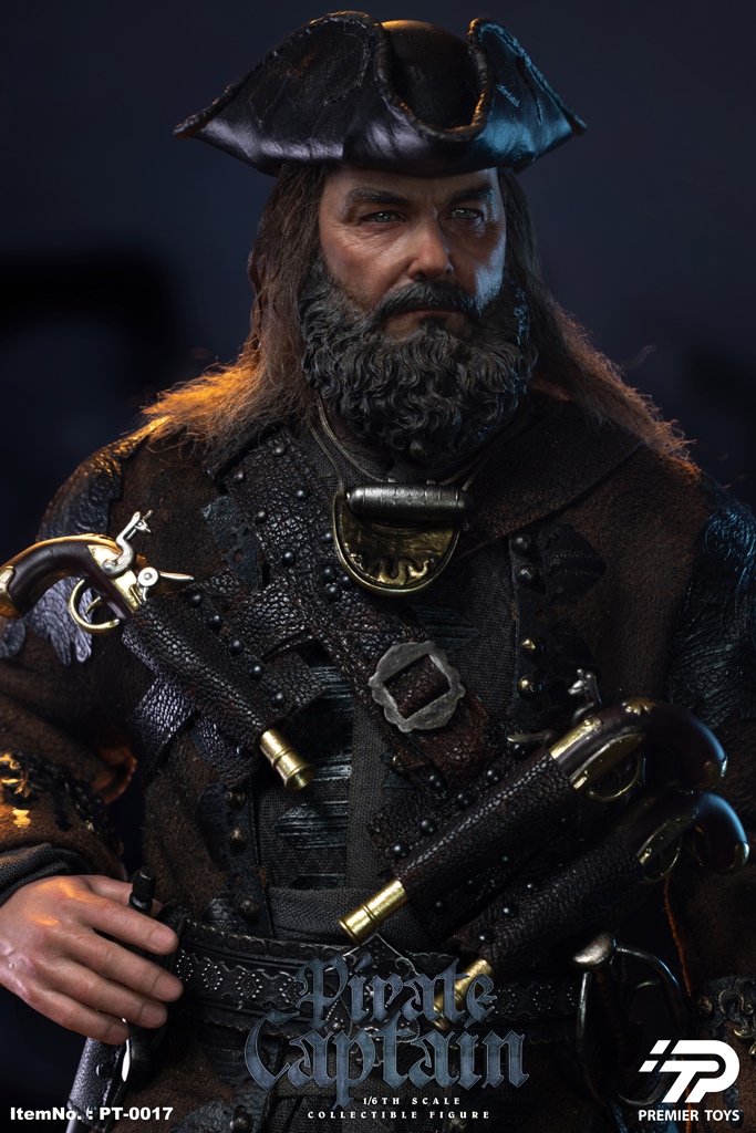 Original 1/6 Pirate Captain PT-0017Action Figure (Licensed)-Premier Toys Pre-sale