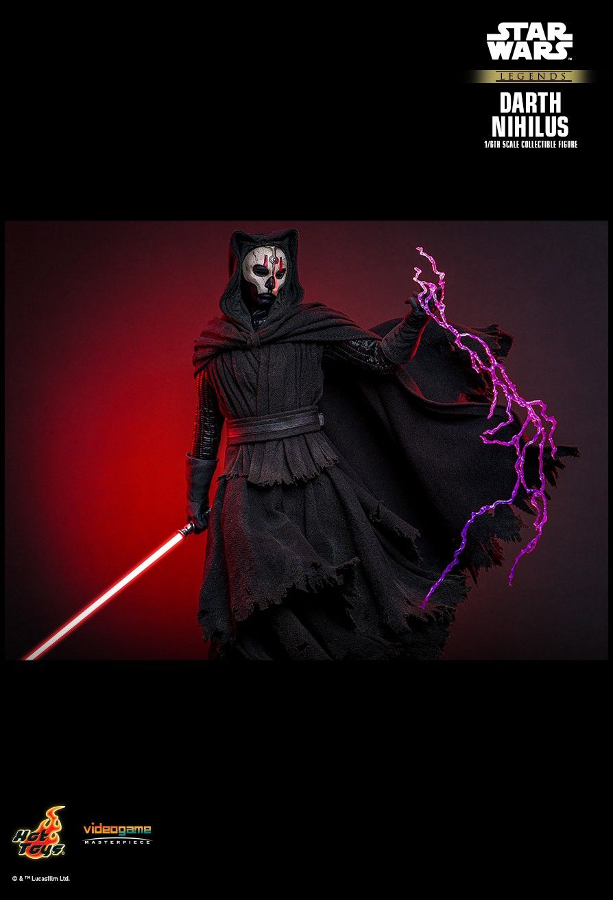 Star Wars Darth Nihilus 1/6 Scale Coll ectible Figure VGM72 (Licensed)Action Figure-Hottoys Pre-sale