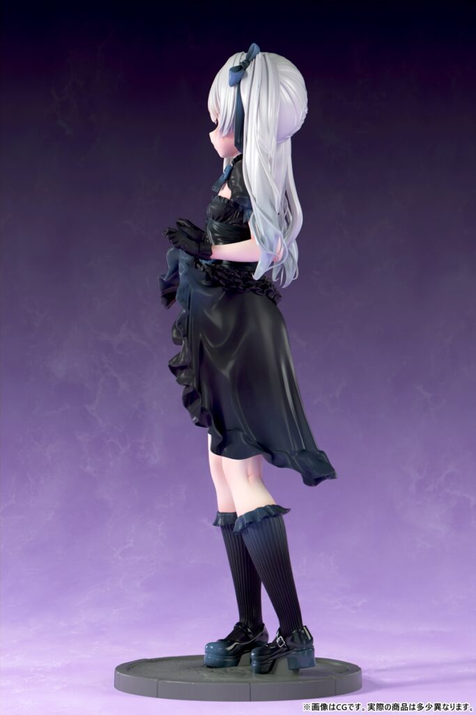  Nikkan Girl Gothic Sisters' Mischief Kurogiri Himeru & Mea 1/5 Scale  Figure Statue GK (Adult 18+)(Licensed)-Insight Studio Pre-sale-KWII-GK