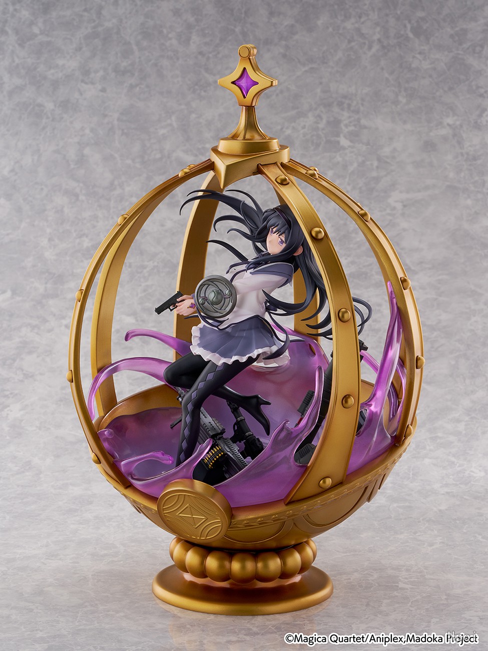 Mahou Shoujo Madoka Magica Akemi Homura Shibuya Scramble Figure (Licensed) Statue(GK)-SSF Studio Pre-sale-KWII-GK