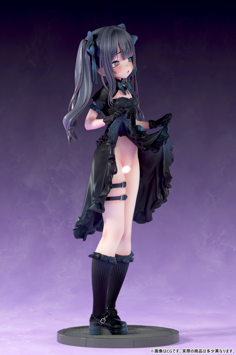  Nikkan Girl Gothic Sisters' Mischief Kurogiri Himeru & Mea 1/5 Scale  Figure Statue GK (Adult 18+)(Licensed)-Insight Studio Pre-sale-KWII-GK