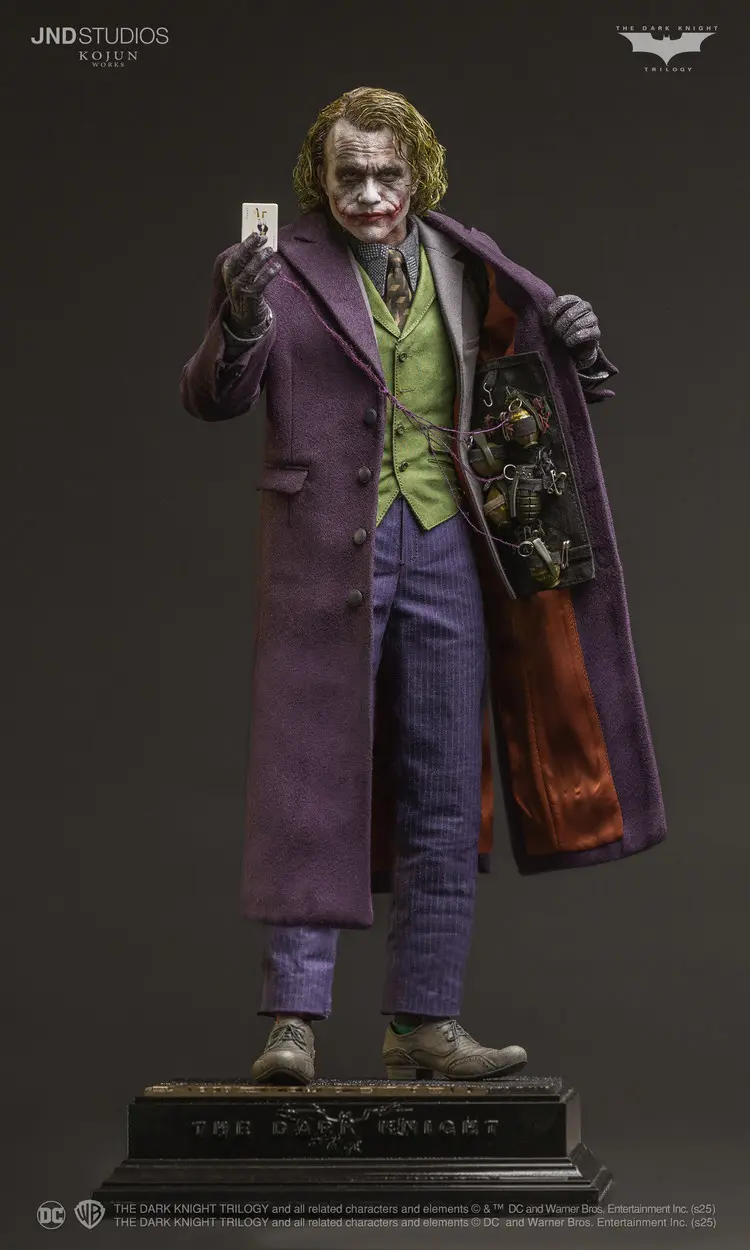 In stock-JND Studio - DC KOJUN Works 1/6 The Joker (Licensed)Statue(GK)