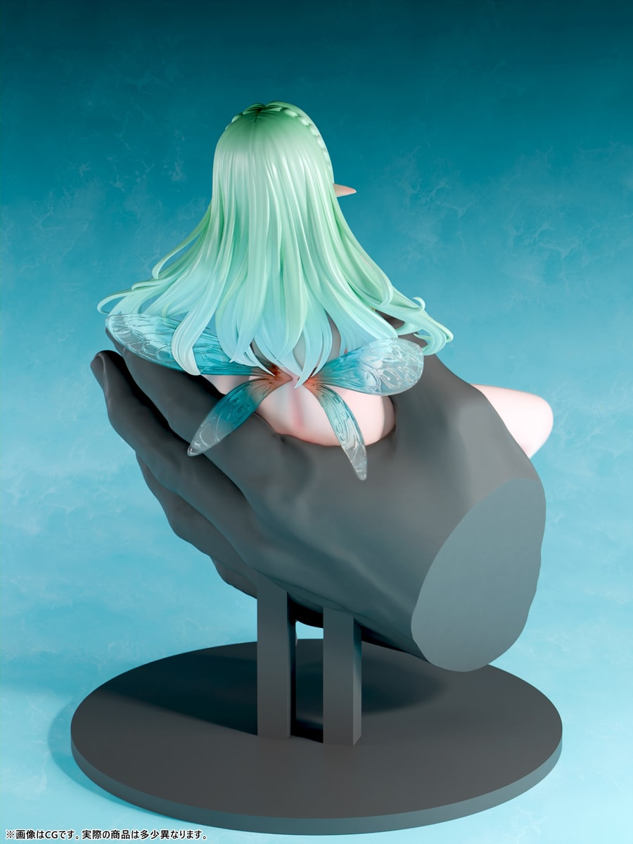 Nikkan Girl: Fairy Guide Efilia 1/1 Scale Figure Statue GK(Adult 18+)(Licensed)-Insight Pre-sale