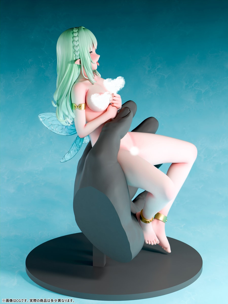 Nikkan Girl: Fairy Guide Efilia 1/1 Scale Figure Statue GK(Adult 18+)(Licensed)-Insight Pre-sale