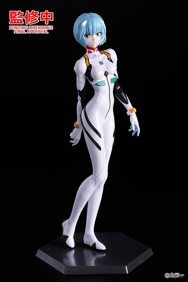 Evangelion Shin Gekijouban Ayanami Rei Short Hair Ver. (Licensed)Statue（GK）-Max Factory Pre-sale