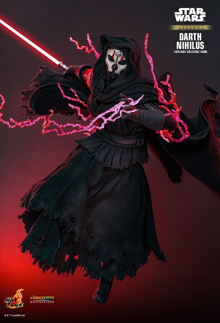 Star Wars Darth Nihilus 1/6 Scale Coll ectible Figure VGM72 (Licensed)Action Figure-Hottoys Pre-sale