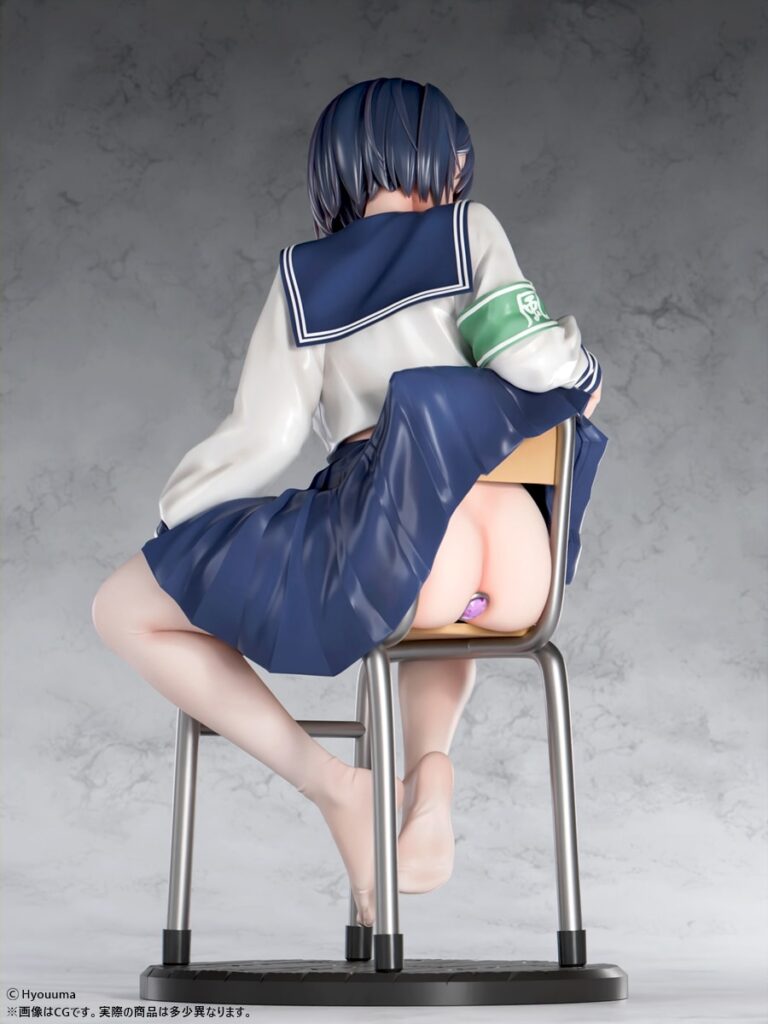 Hyouuma What are you looking at Disciplinary Committee Member 1/5 scale figure Statue GK (Adult 18+)(Licensed)-Insight Studio Pre-sale-KWII-GK