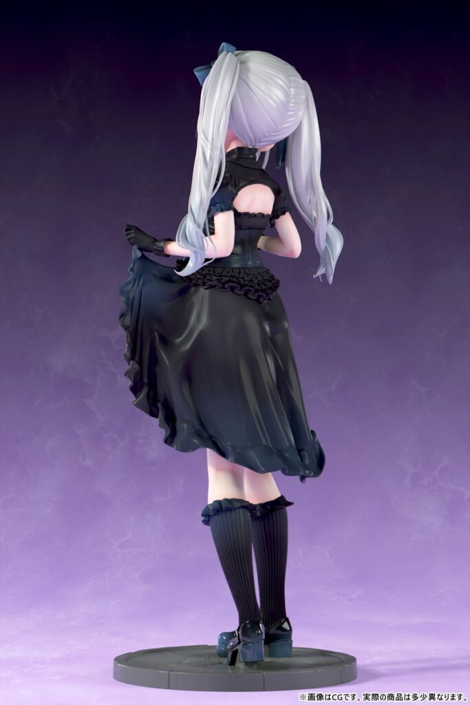  Nikkan Girl Gothic Sisters' Mischief Kurogiri Himeru & Mea 1/5 Scale  Figure Statue GK (Adult 18+)(Licensed)-Insight Studio Pre-sale-KWII-GK