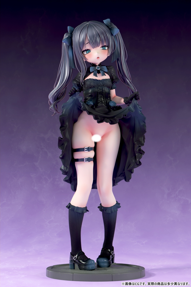  Nikkan Girl Gothic Sisters' Mischief Kurogiri Himeru & Mea 1/5 Scale  Figure Statue GK (Adult 18+)(Licensed)-Insight Studio Pre-sale-KWII-GK