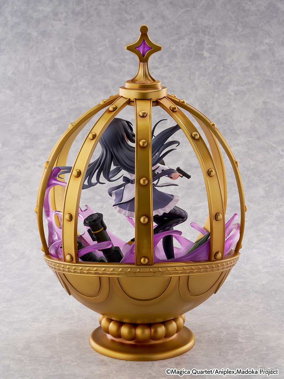 Mahou Shoujo Madoka Magica Akemi Homura Shibuya Scramble Figure (Licensed) Statue(GK)-SSF Studio Pre-sale-KWII-GK