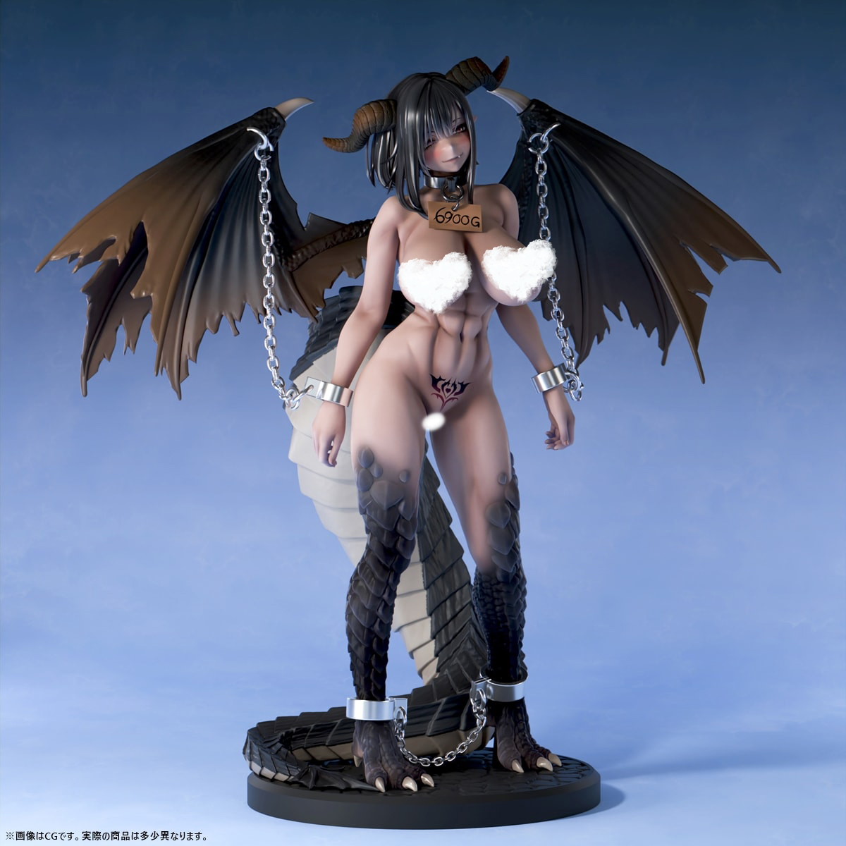 Busty Girl Another World Slave City Project No. 03 Dragon Girl 1/6 Statue GK (Adult 18+) (Authorized) - Insight Studio Pre-sale-KWII-GK
