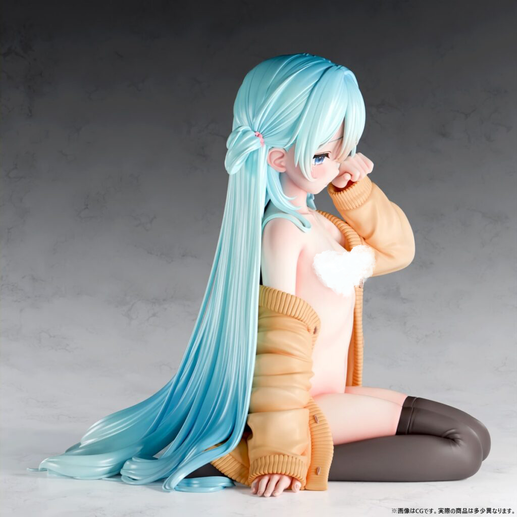 Nikkan Girl: Still in a Dream? Pekora 1/5 Scale Figure  Statue GK (Adult 18+)(Licensed)-Insight Studio Pre-sale-KWII-GK