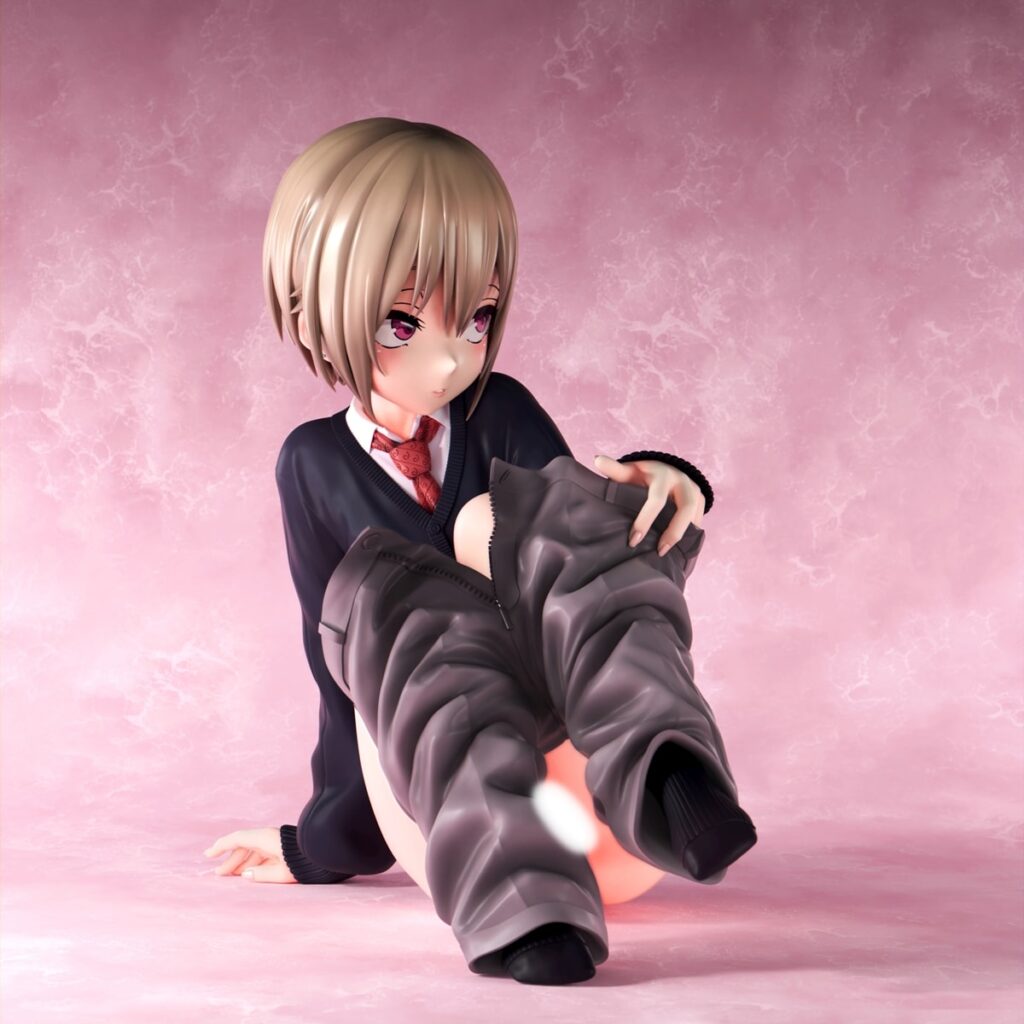 Gujira Shounen Yonokawa Shiina 1/5 scale figure Statue  GK(Adult 18+)(Licensed) -Insight