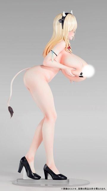 Nikkan Shojo series-Boob Milk Door-to-Door Salesman Mill 1/4&1/6 Statue GK(Adult 18+)(Licensed) -Insight -KWII-GK