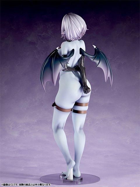 Nikkan Shojo series-Another World's Slave City Item No. 01 Blue Skin Succubus Statue GK(Adult 18+)(Licensed) -Insight -KWII-GK