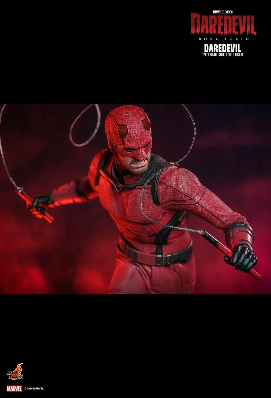 MARVEL DAREDEVIL: BORN AGAIN DAREDEVIL 1/6TH SCALE COLLECTIBLE FIGURE TMS154 (LICENSED)-HOTTOYS Pre-sale -KWII-GK