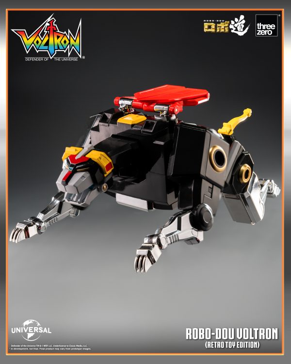 Voltron: Defender of the Universe Voltron Action Figure (Licensed)-Threezero  Pre-sale