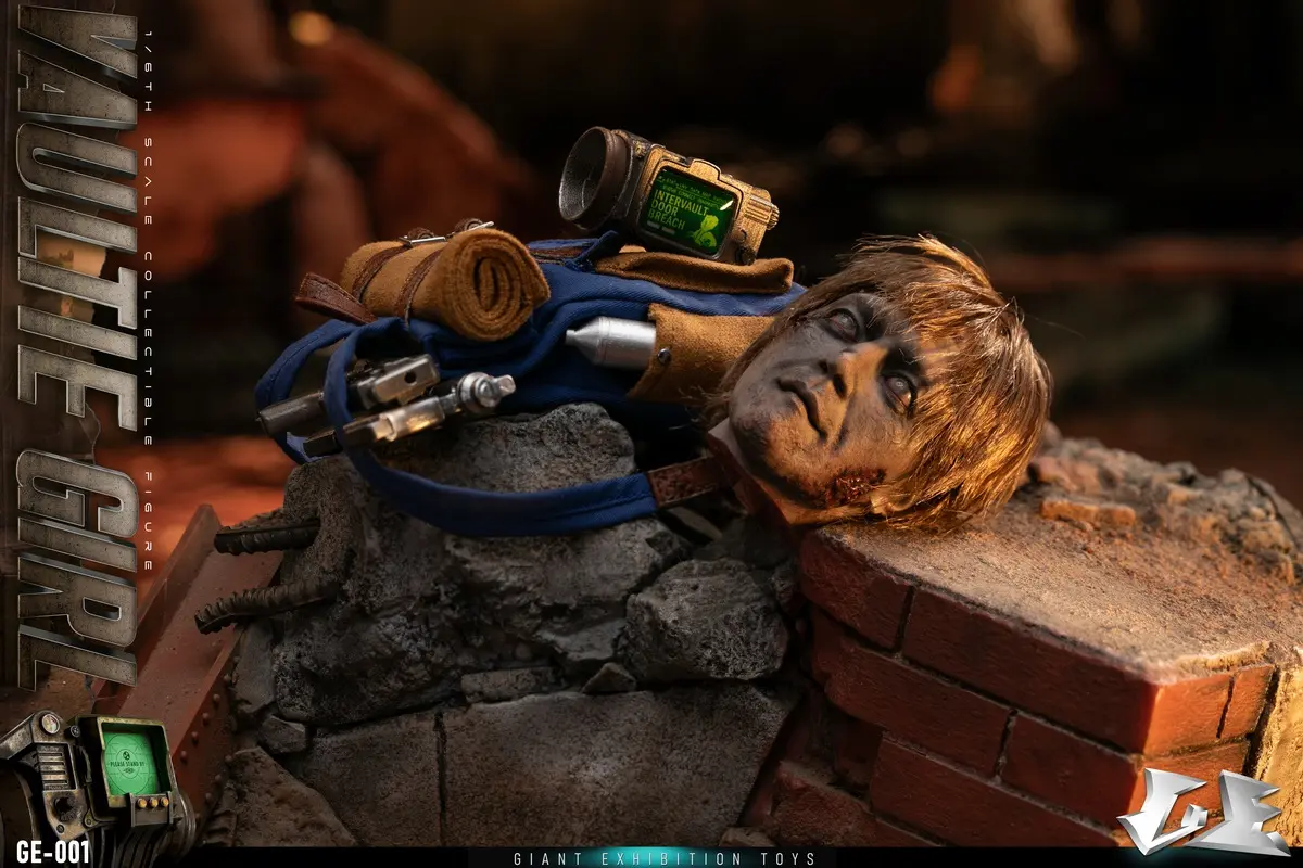 In stock-Giant exhibition toys - 1/6 Collectible Vaultie Girl Action Figure GE-001