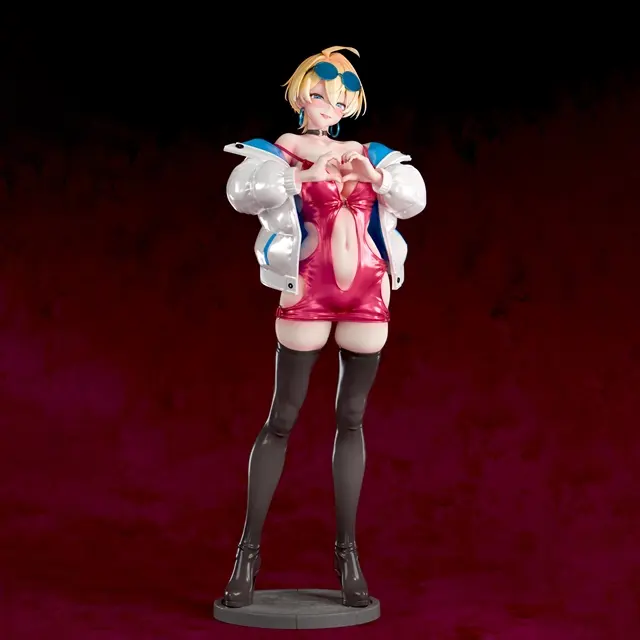 Voluptuous Girl Is the exhibitionist the girl next door Aya (Licensed)Statue(GK)-Bfull 