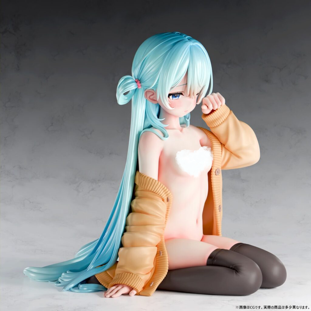 Nikkan Girl: Still in a Dream? Pekora 1/5 Scale Figure  Statue GK (Adult 18+)(Licensed)-Insight Studio Pre-sale-KWII-GK