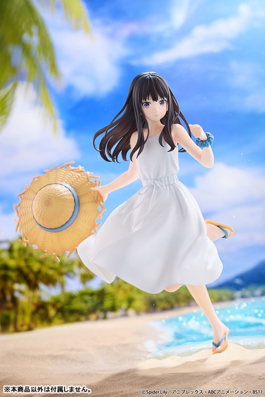 Lycoris Recoil Chisato Nishikigi & Takina Inoue White Dress Ver. (Licensed)Statue(GK)-Bell Fine 