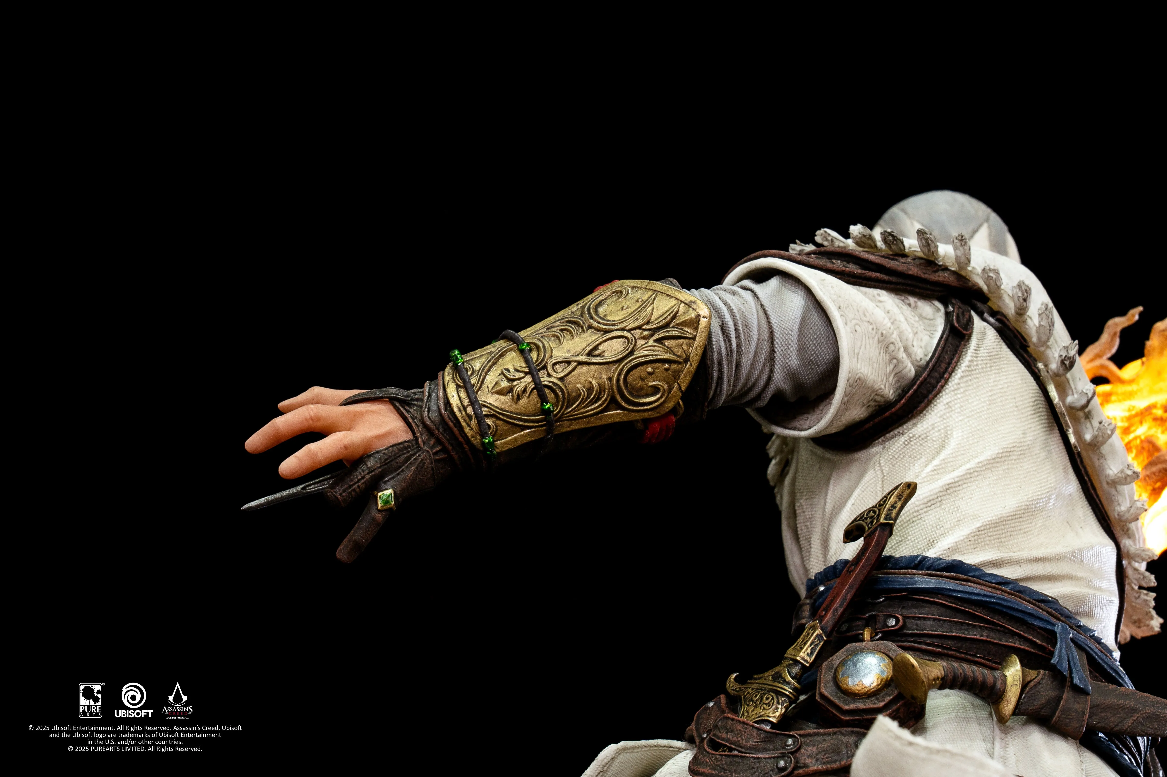Assassin Creed Animus Basim 1/8 Scale Statue GK (Licensed)-PURE ARTS Studio Pre-sale
