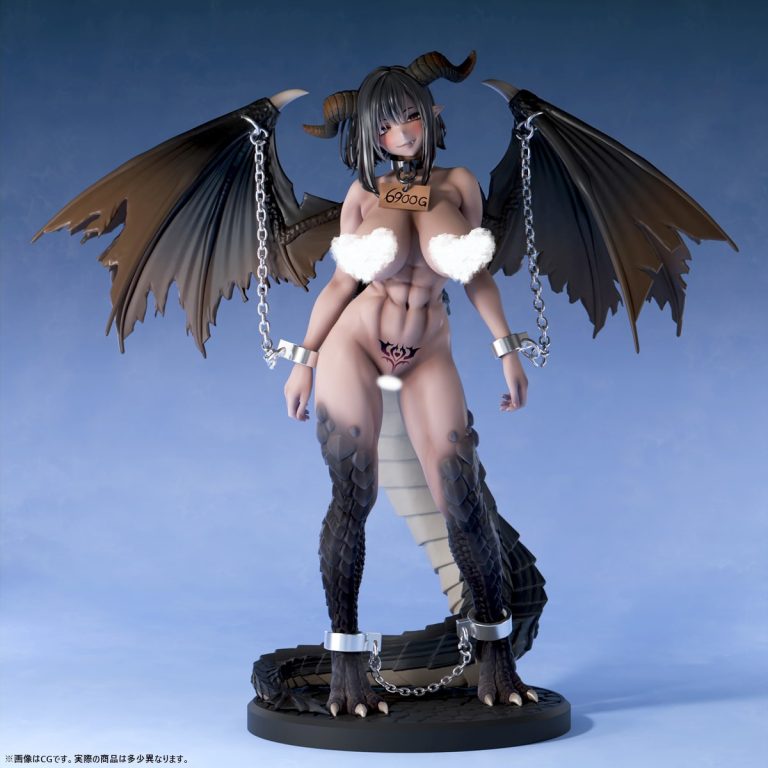 Busty Girl Another World Slave City Project No. 03 Dragon Girl 1/6 Statue GK (Adult 18+) (Authorized) - Insight Studio Pre-sale-KWII-GK