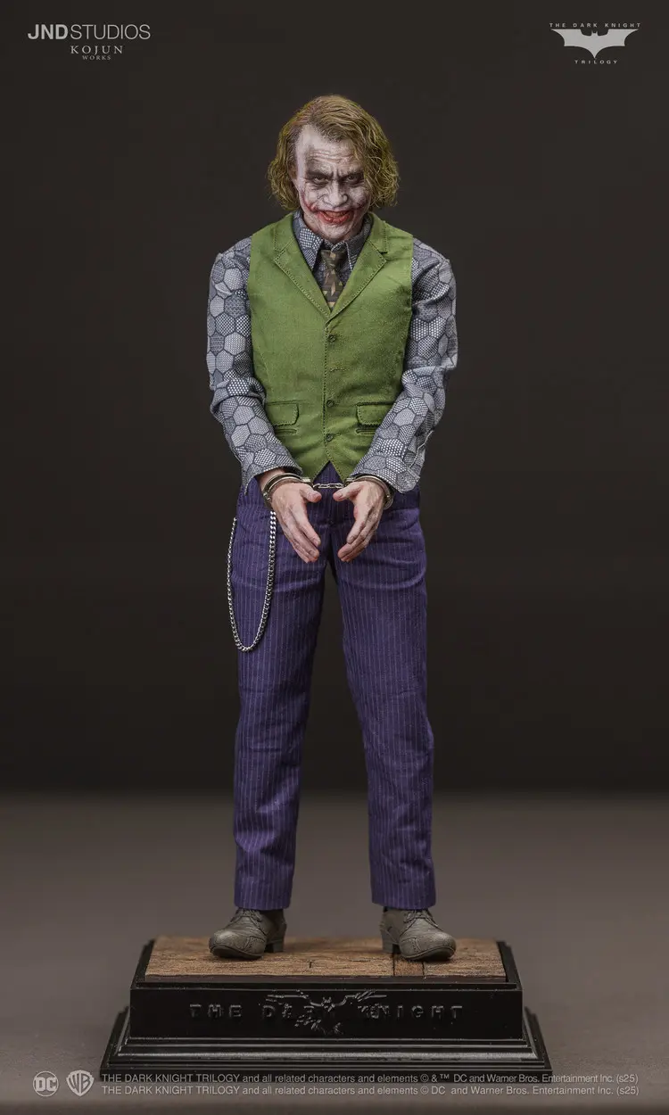 In stock-JND Studio - DC KOJUN Works 1/6 The Joker (Licensed)Statue(GK)