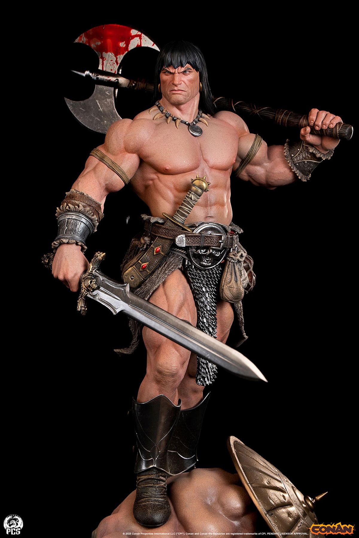 Conan the Barbarian Conan 914529 9145292 (Licensed) 1/4 Statue(GK)- Sideshow Collectibles