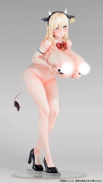Nikkan Shojo series-Boob Milk Door-to-Door Salesman Mill 1/4&1/6 Statue GK(Adult 18+)(Licensed) -Insight -KWII-GK