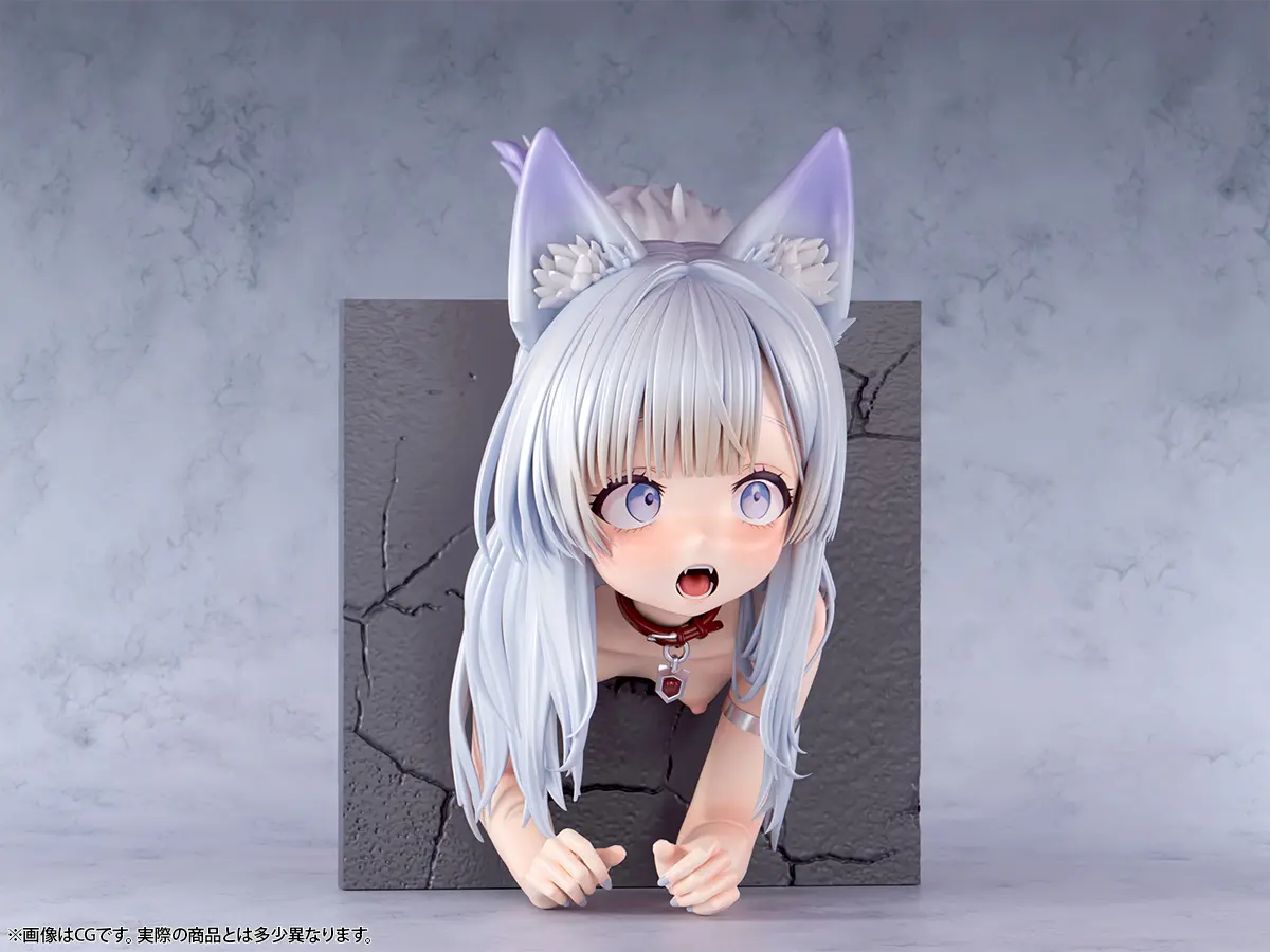 Insight - Voluptuous Girl Wall Ass Little Fox Girl Komachi (Licensed)Statue(GK)(Adult 18+)