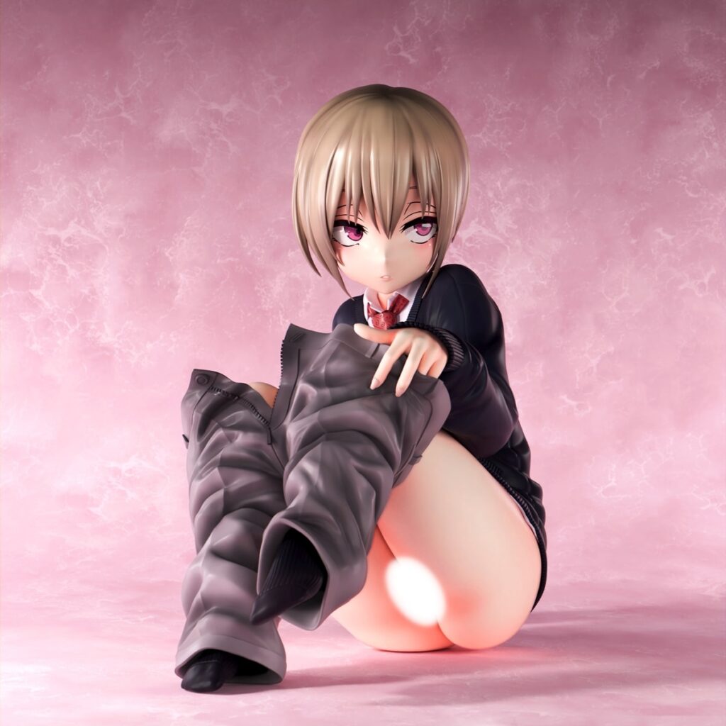 Gujira Shounen Yonokawa Shiina 1/5 scale figure Statue  GK(Adult 18+)(Licensed) -Insight