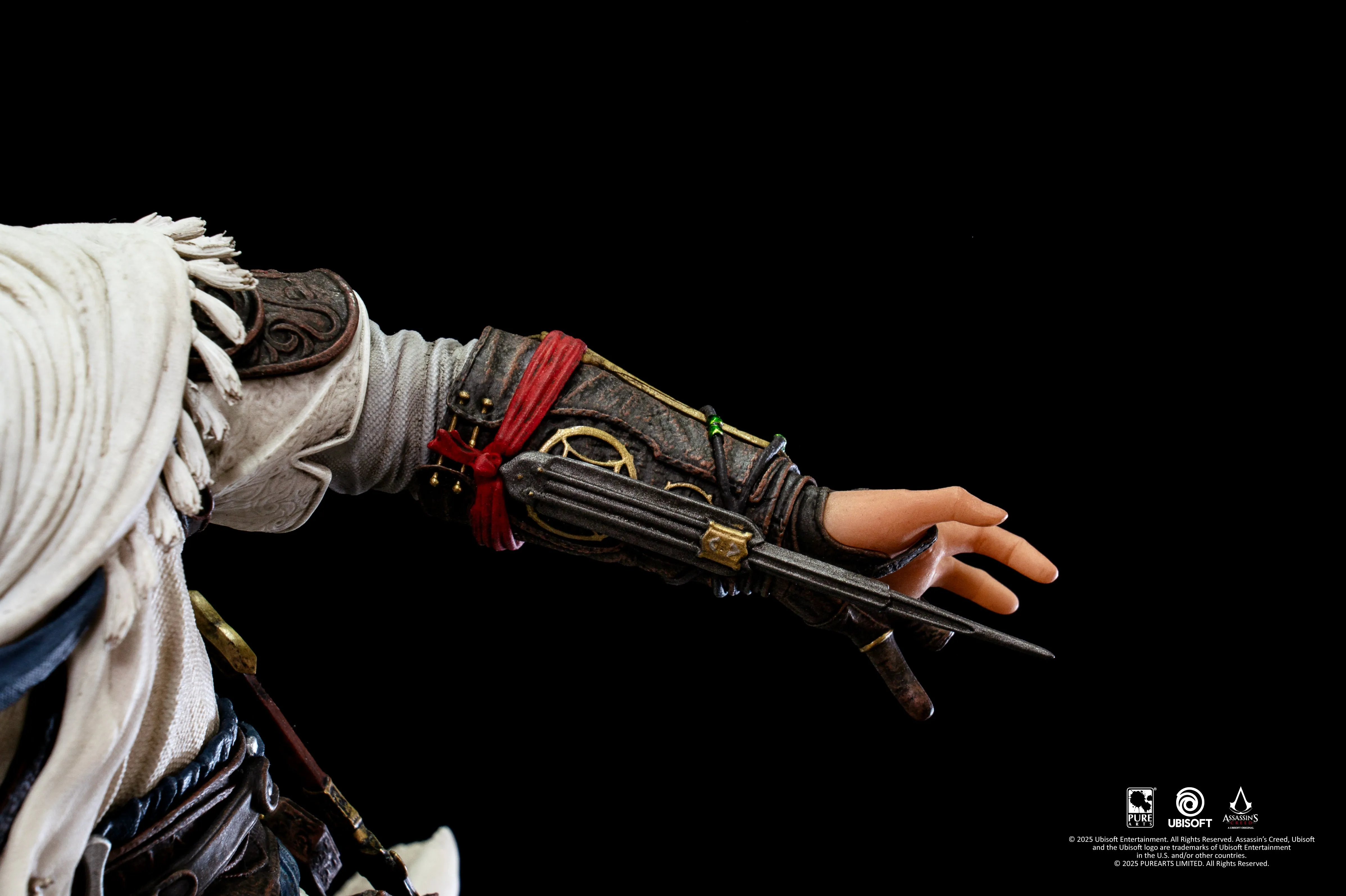 Assassin Creed Animus Basim 1/8 Scale Statue GK (Licensed)-PURE ARTS Studio Pre-sale