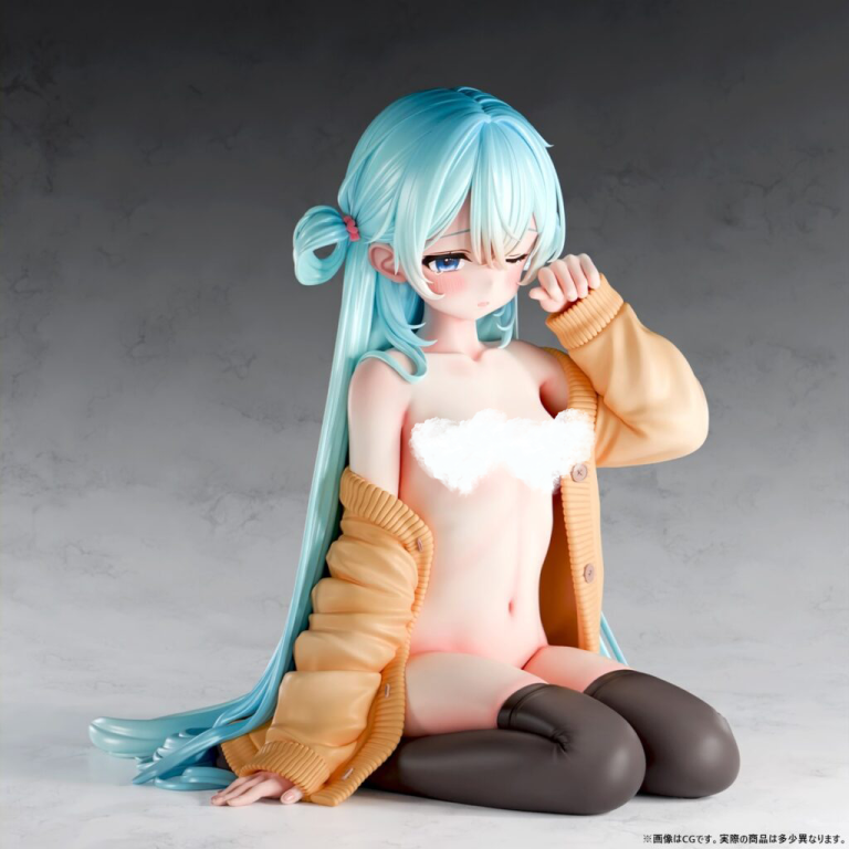 Nikkan Girl: Still in a Dream? Pekora 1/5 Scale Figure  Statue GK (Adult 18+)(Licensed)-Insight Studio Pre-sale-KWII-GK