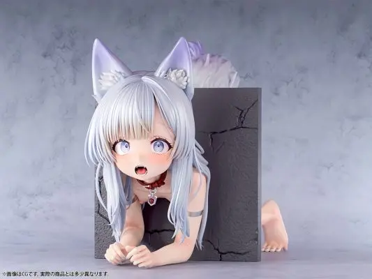 Insight - Voluptuous Girl Wall Ass Little Fox Girl Komachi (Licensed)Statue(GK)(Adult 18+)