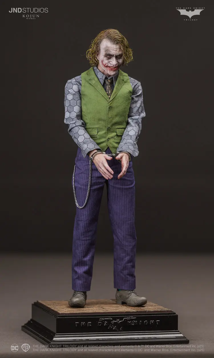 In stock-JND Studio - DC KOJUN Works 1/6 The Joker (Licensed)Statue(GK)