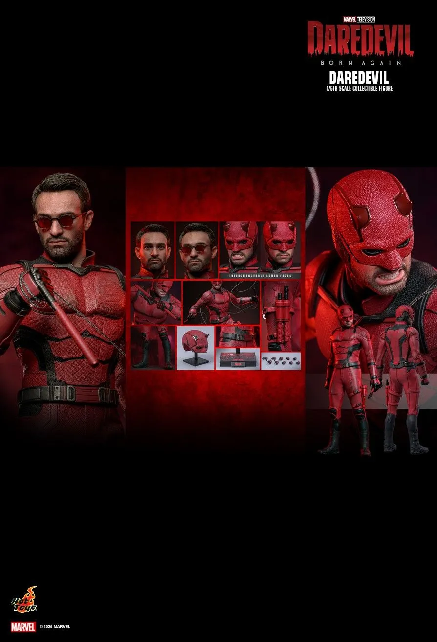 MARVEL DAREDEVIL: BORN AGAIN DAREDEVIL 1/6TH SCALE COLLECTIBLE FIGURE TMS154 (LICENSED)-HOTTOYS Pre-sale -KWII-GK