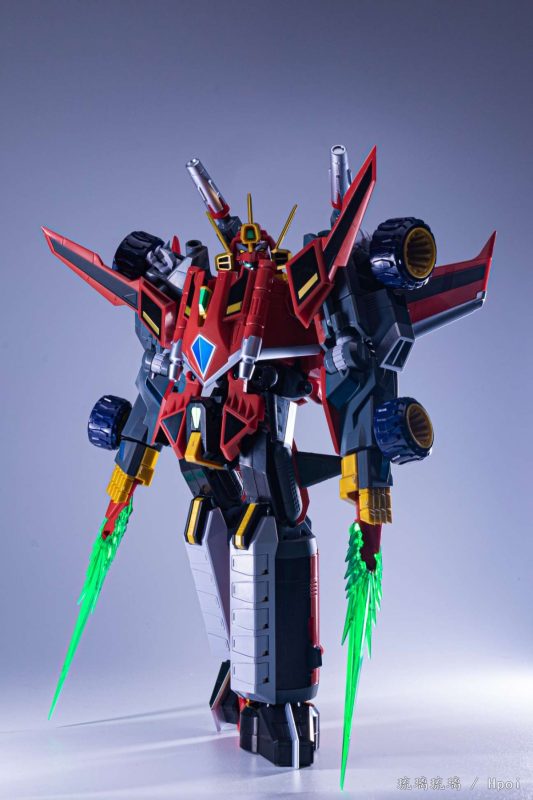  SSSS.Dynazenon Dynazenon The Gattai (Licensed)Action Figure-GSC Pre-sale