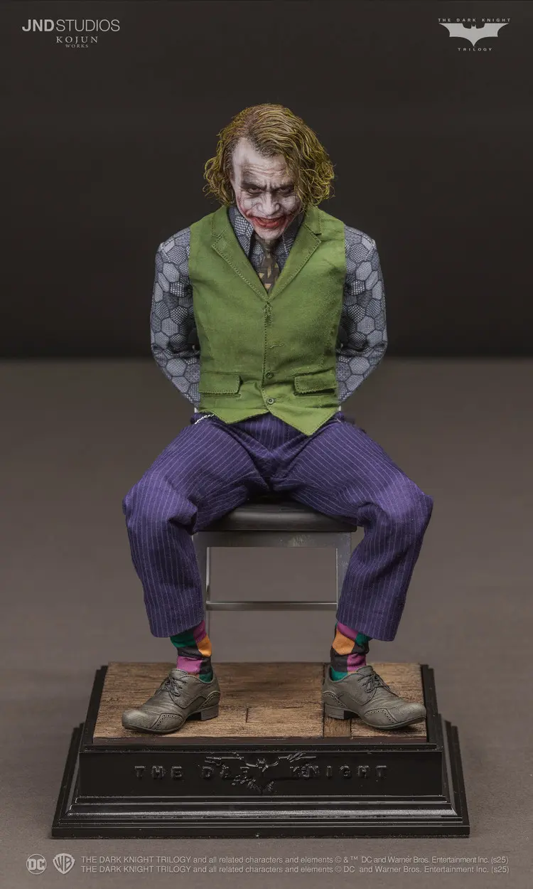 In stock-JND Studio - DC KOJUN Works 1/6 The Joker (Licensed)Statue(GK)