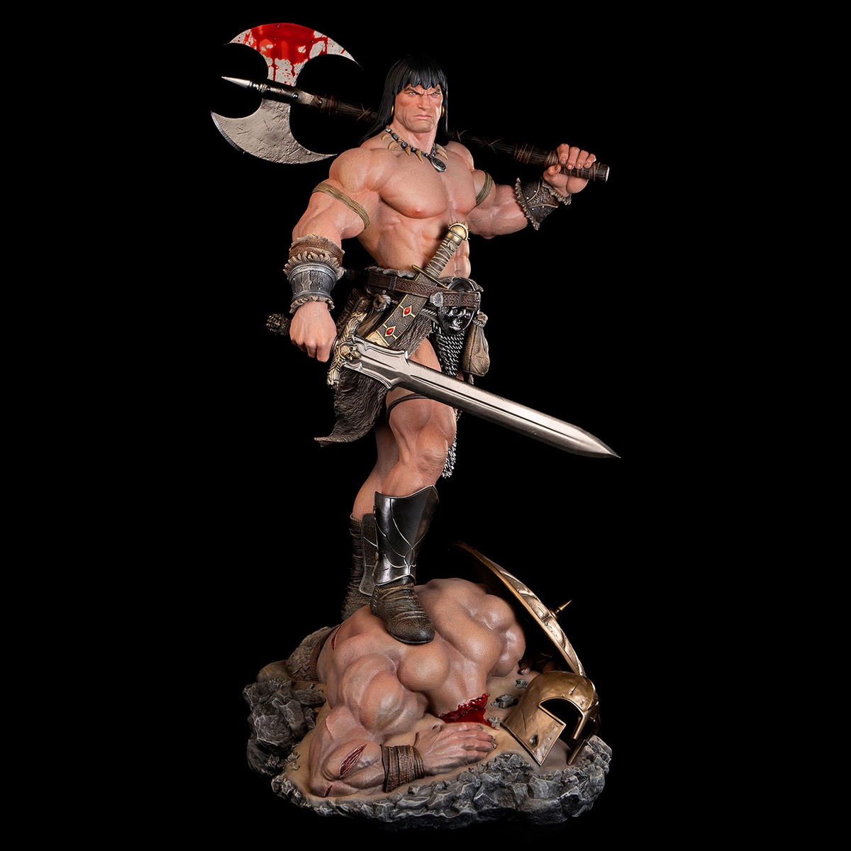 Conan the Barbarian Conan 914529 9145292 (Licensed) 1/4 Statue(GK)- Sideshow Collectibles