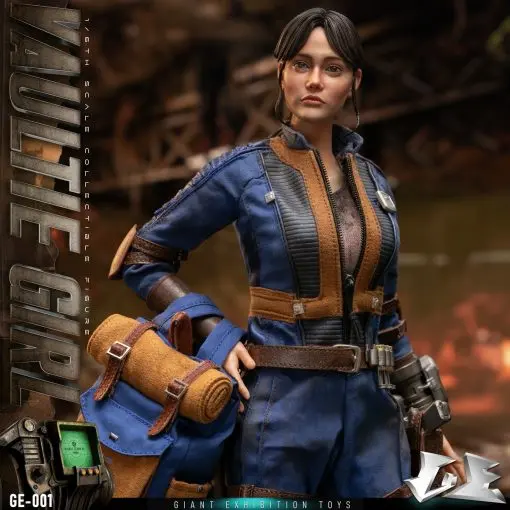 In stock-Giant exhibition toys - 1/6 Collectible Vaultie Girl Action Figure GE-001