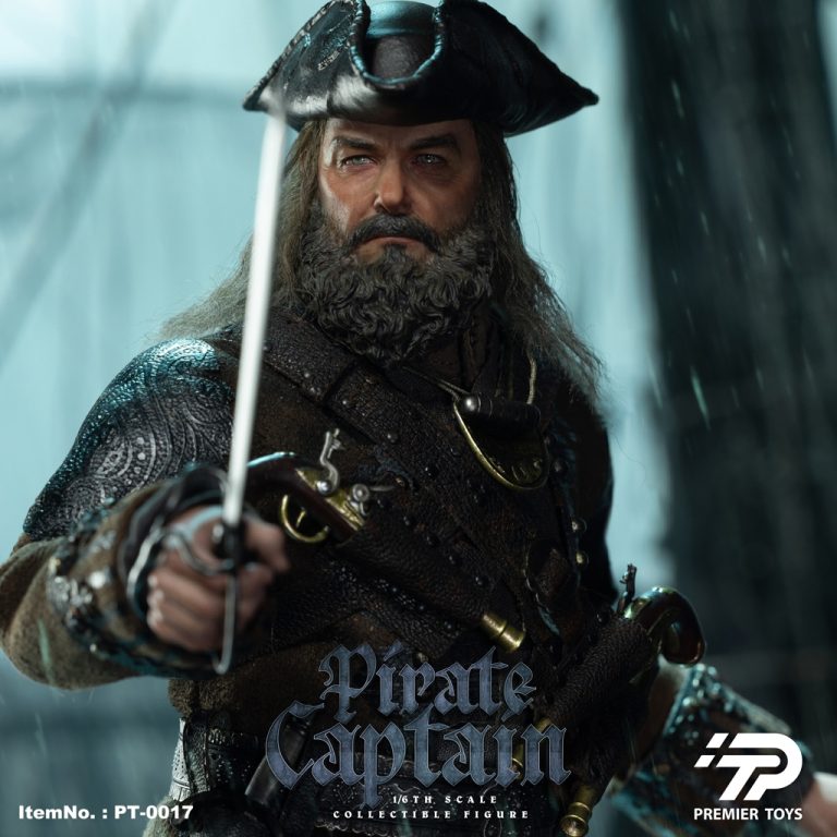 Original 1/6 Pirate Captain PT-0017Action Figure (Licensed)-Premier Toys Pre-sale