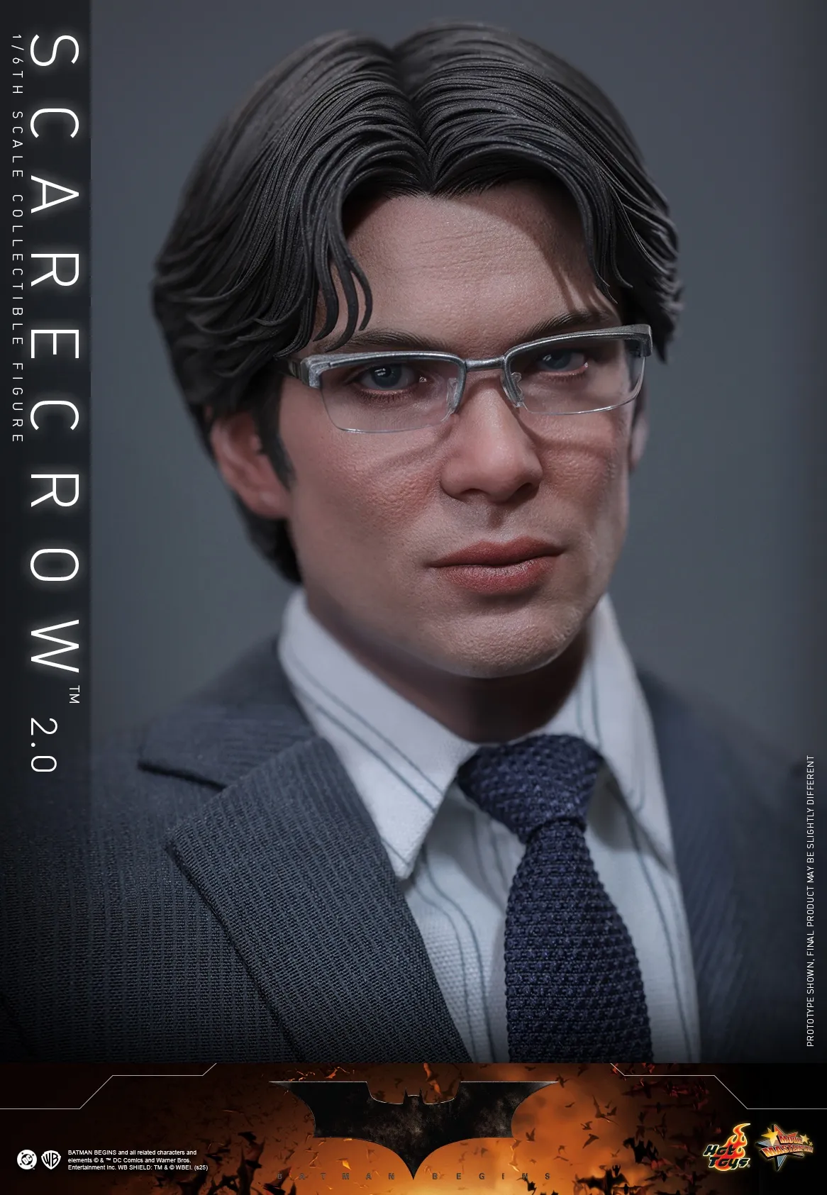  Scarecrow 2.0 Batman Begins 1/6 Scale Collectible Action Figure MMS801 (Licensed)-Hottoys 