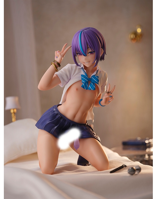 Okane Daisuki Otokonoko-arc Toa-kun (Licensed) Statue(GK)(Adult 18+) -Rocket Boy 